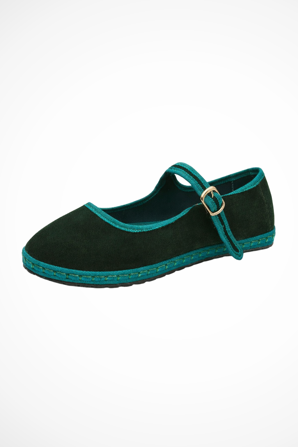 Chandra | Women’s Buckle Strap Mary Jane Ballet Flats