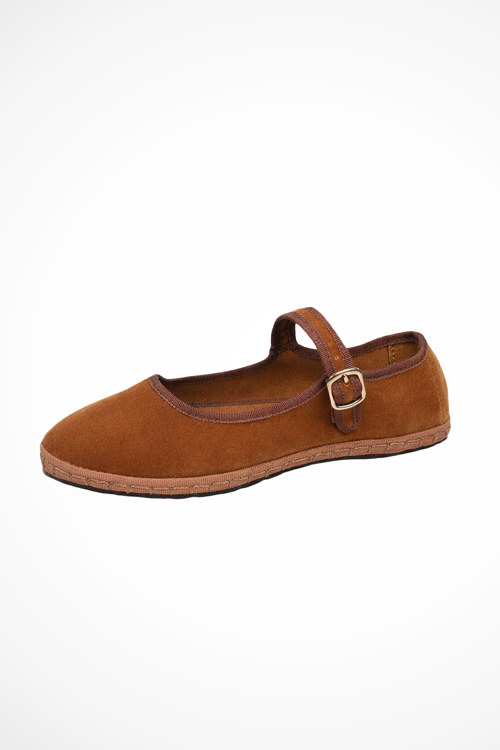 Chandra | Women’s Buckle Strap Mary Jane Ballet Flats