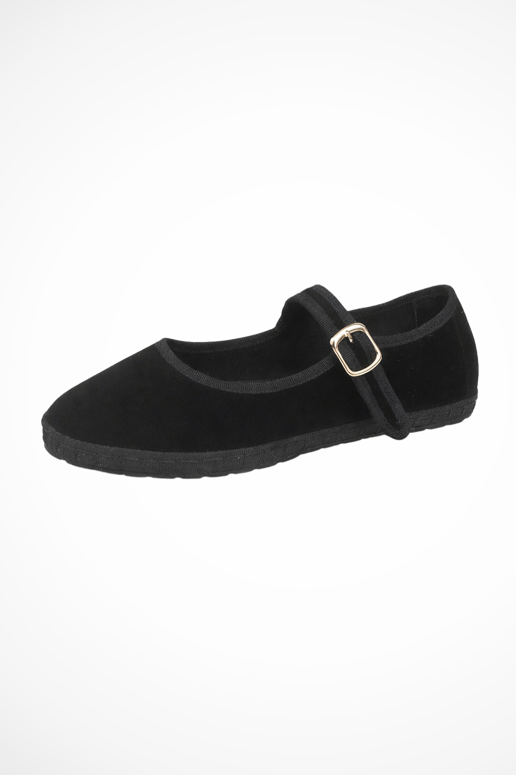 Chandra | Women’s Buckle Strap Mary Jane Ballet Flats