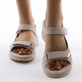 Charleen | Women's Double Adjustable Strap Summer Sandals