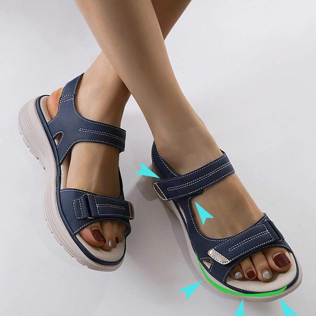 Charleen | Women's Double Adjustable Strap Summer Sandals