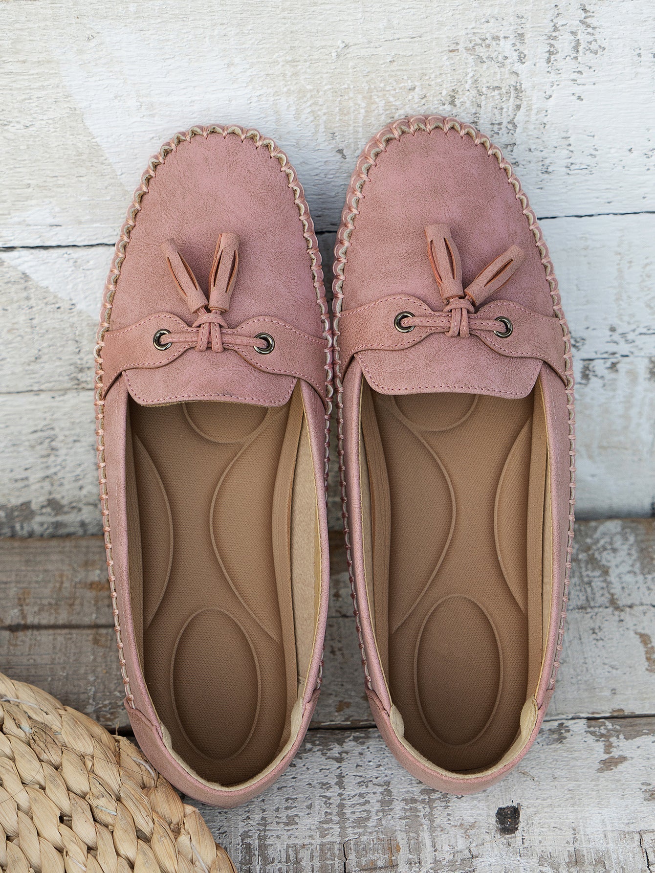 Charlene | Women’s Slip On Closed Toe Bow Loafers