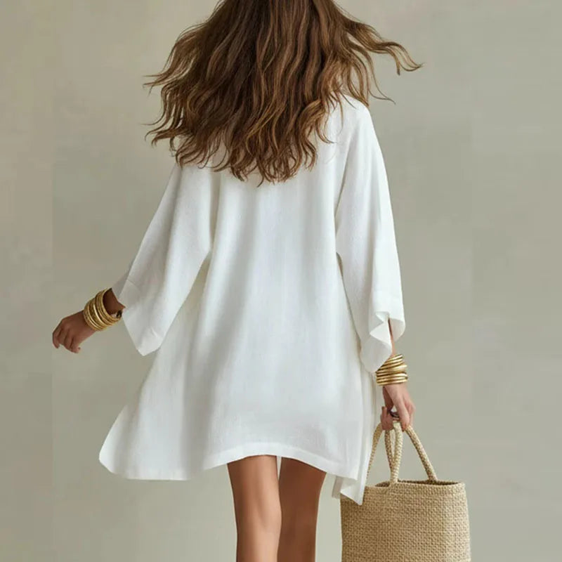 Clarissa | Women's Open Cardigan Summer Three Piece Set