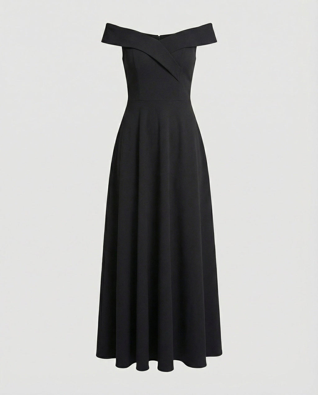 Cleo | Women's A Line Off Shoulder Flowy Wedding Guest Dress