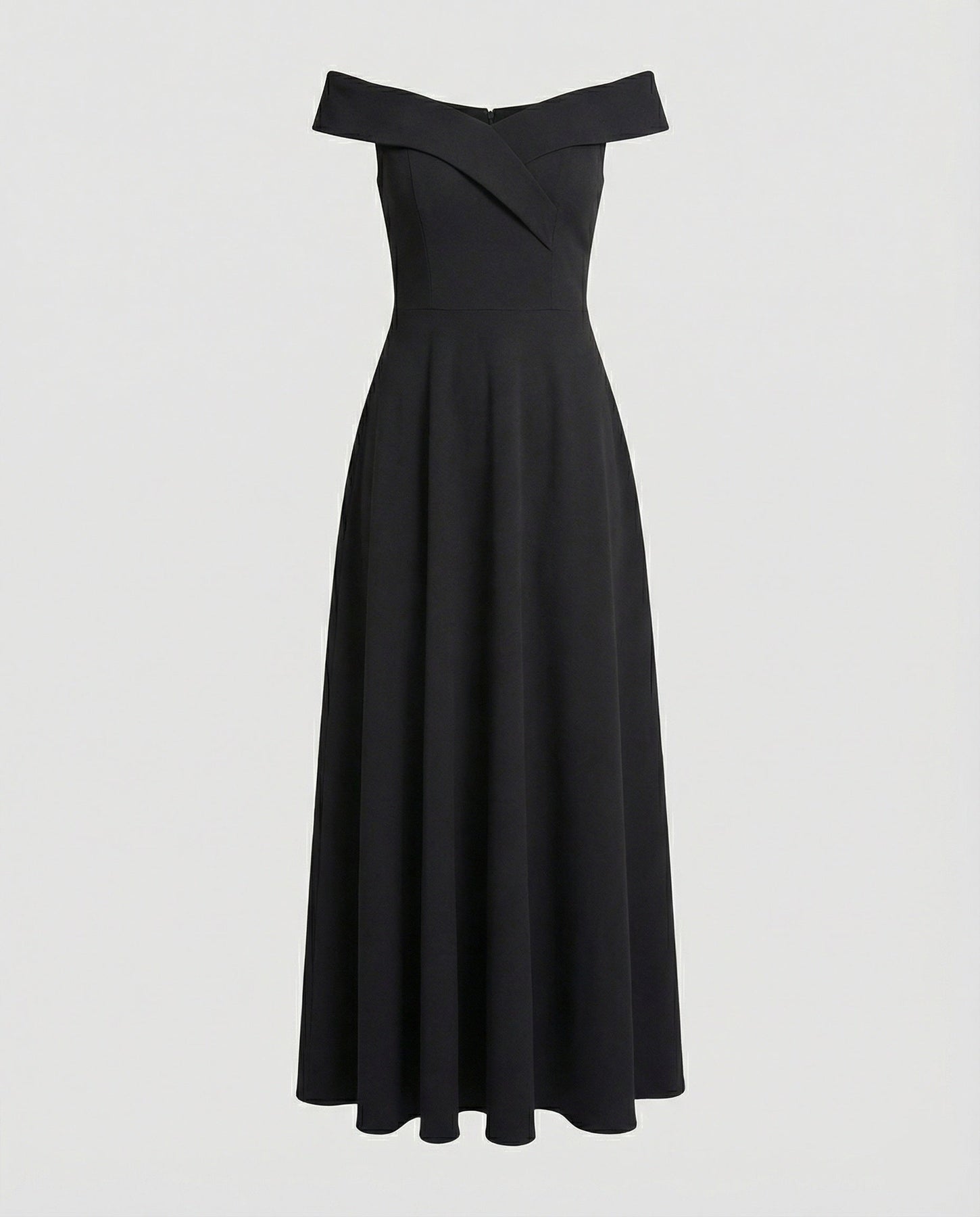 Cleo | Women's A Line Off Shoulder Flowy Wedding Guest Dress