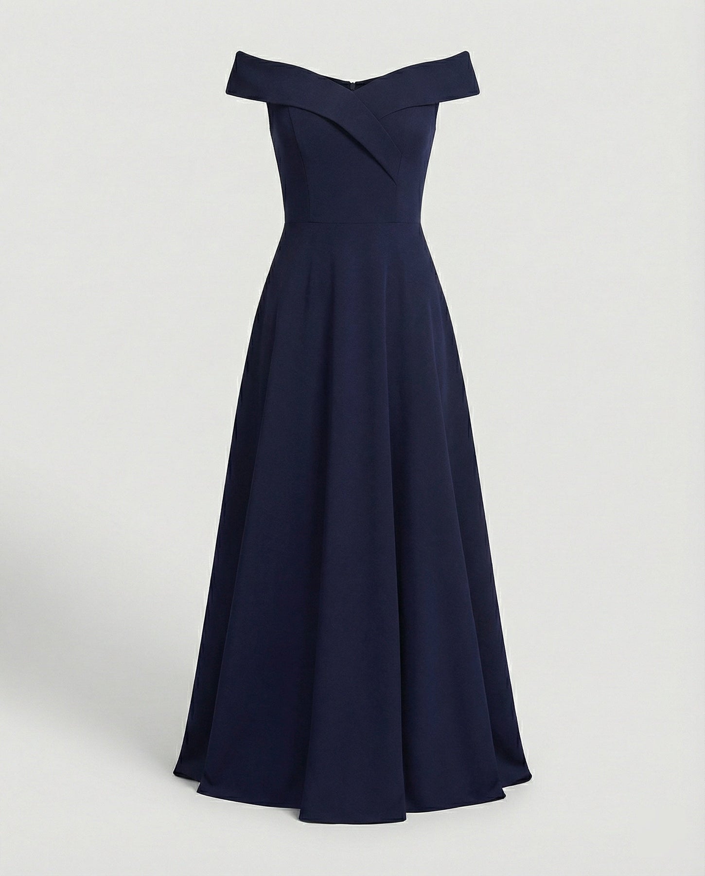 Cleo | Women's A Line Off Shoulder Flowy Wedding Guest Dress