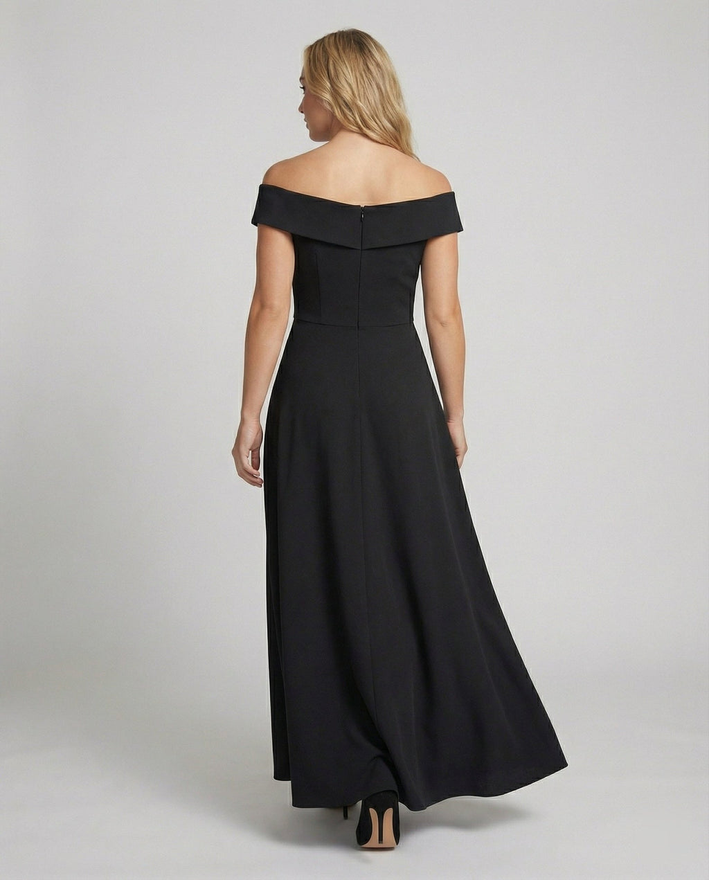 Cleo | Women's A Line Off Shoulder Flowy Wedding Guest Dress