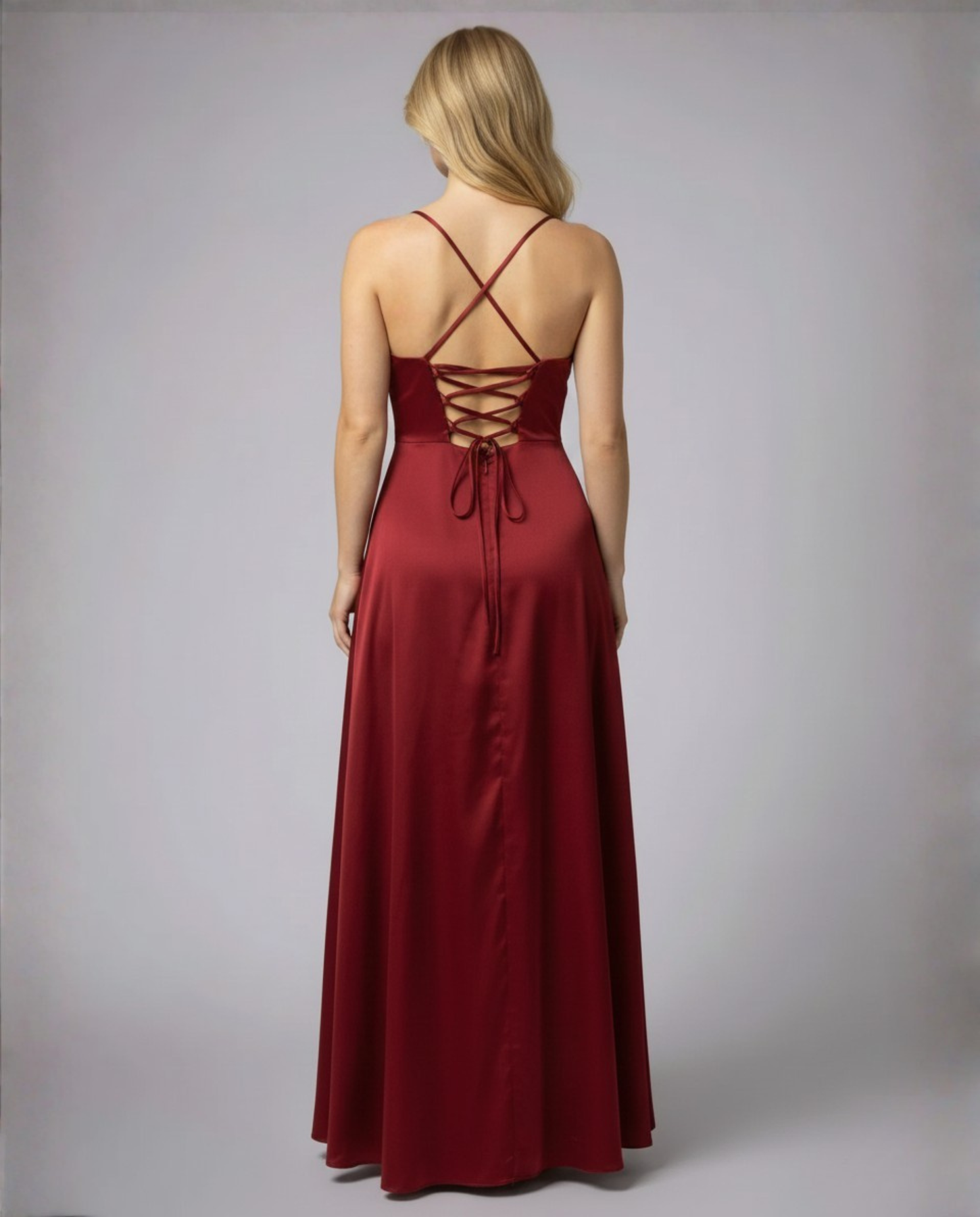 Colette | Women's Flowy Sleeveless Wedding Guest Maxi Dress
