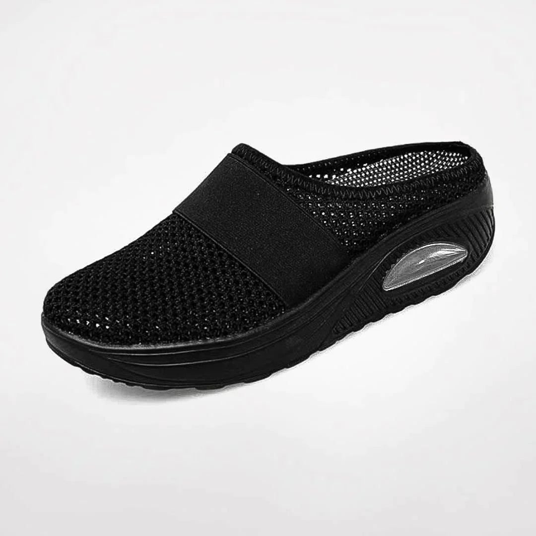 Colette | Women's Open Back Slip On Mesh Shoes
