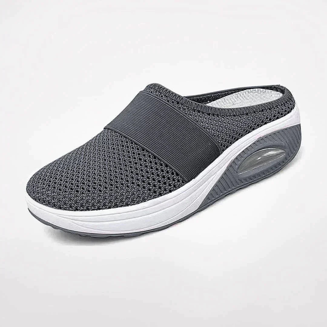 Colette | Women's Open Back Slip On Mesh Shoes
