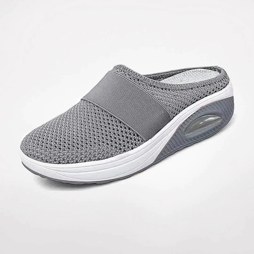 Colette | Women's Open Back Slip On Mesh Shoes
