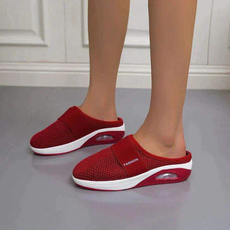 Colette | Women's Open Back Slip On Mesh Shoes