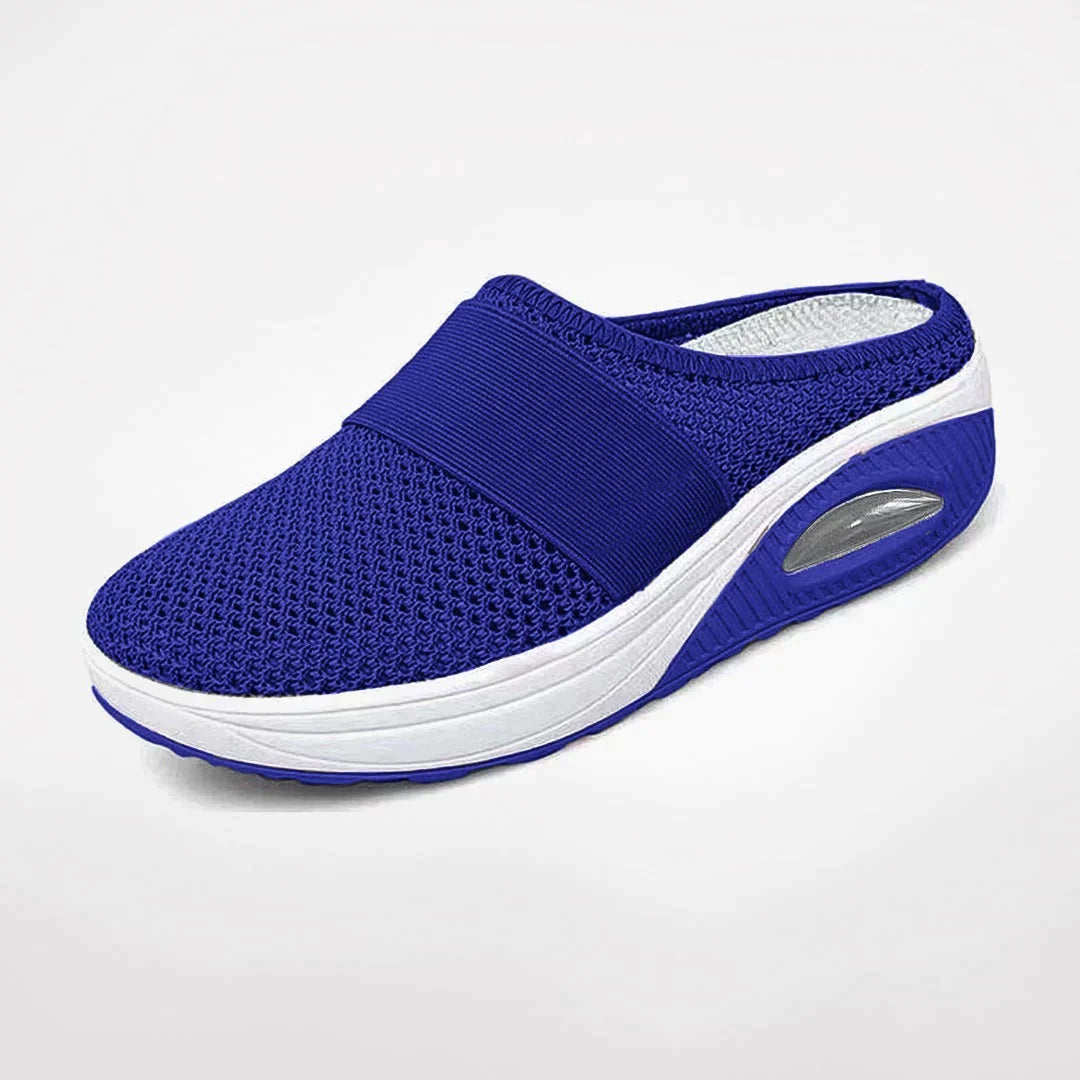 Colette | Women's Open Back Slip On Mesh Shoes