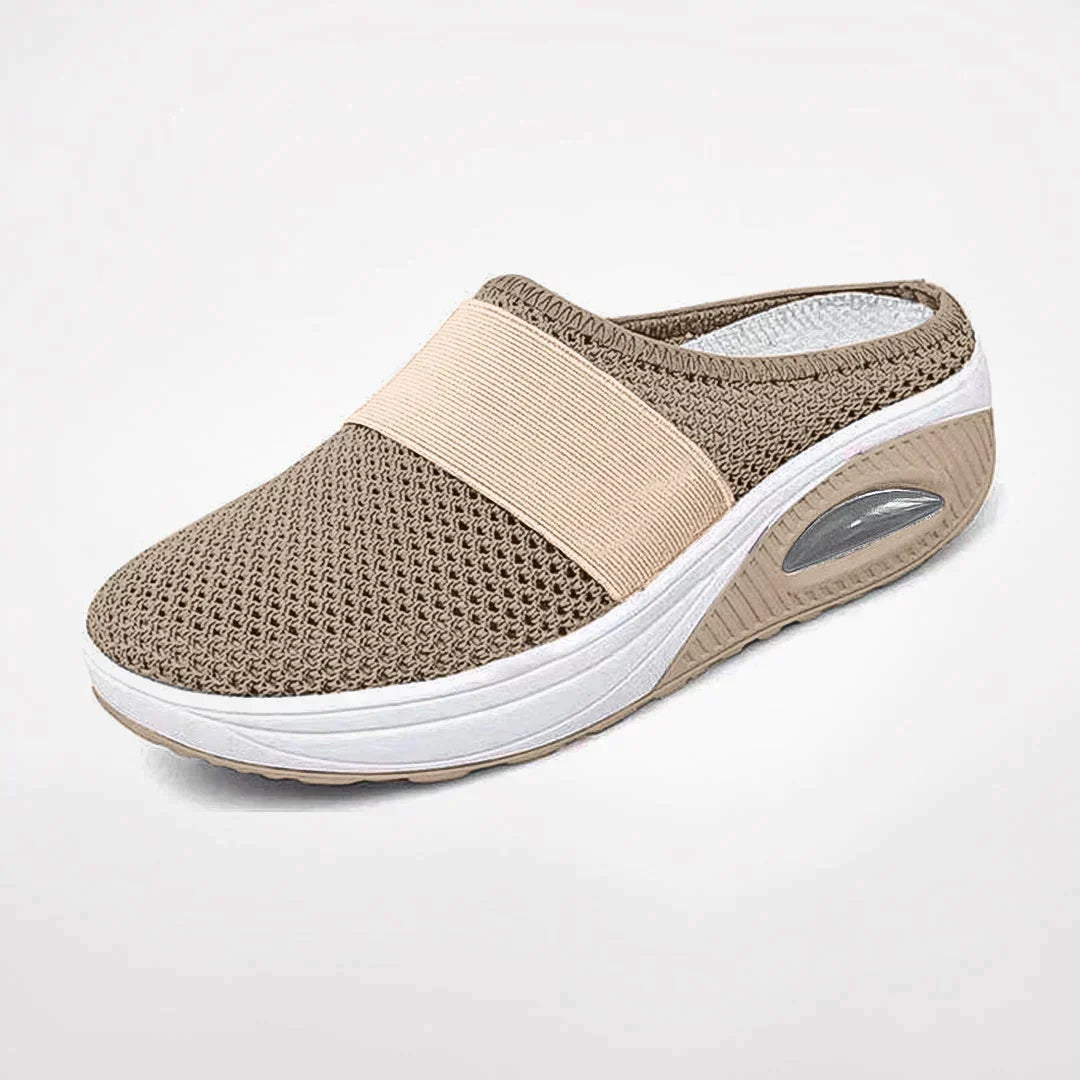 Colette | Women's Open Back Slip On Mesh Shoes
