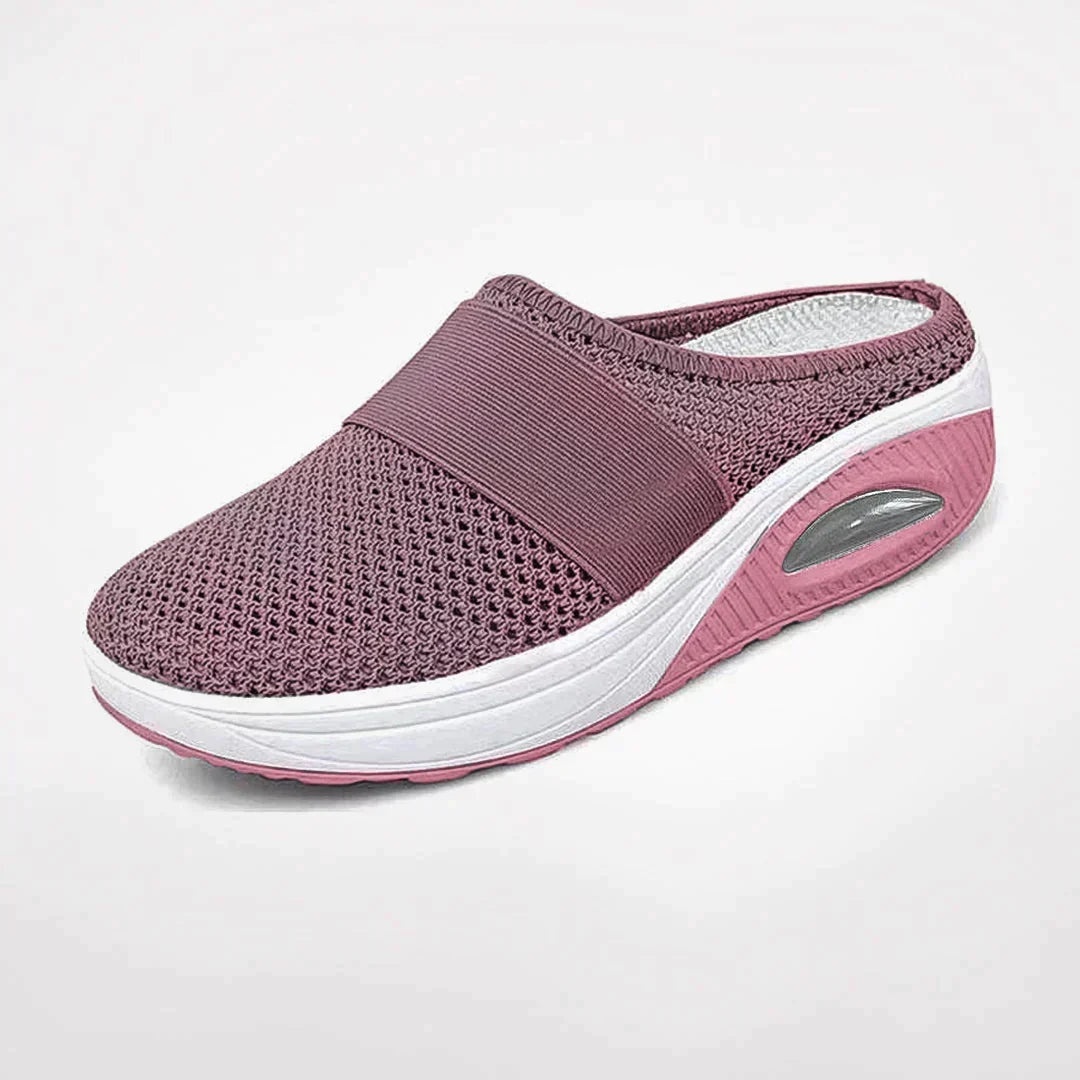 Colette | Women's Open Back Slip On Mesh Shoes
