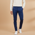 Coltrane | Men's Fitted Straight Leg Side Pocket Pants
