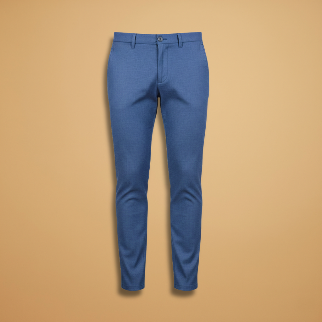 Coltrane | Men's Fitted Straight Leg Side Pocket Pants