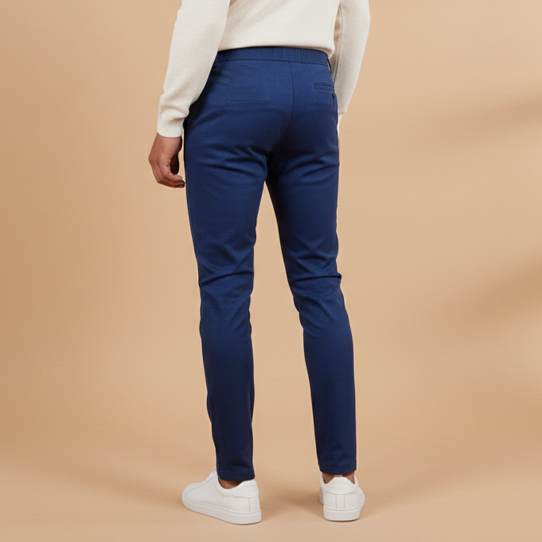 Coltrane | Men's Fitted Straight Leg Side Pocket Pants