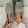 Daisy | Women's Slip On Square Toe Summer Shoes