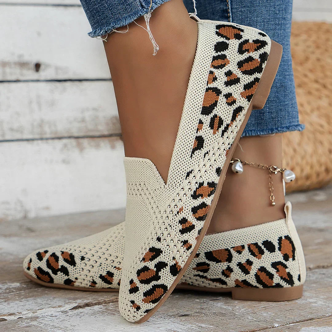Daisy | Women's Slip On Square Toe Summer Shoes