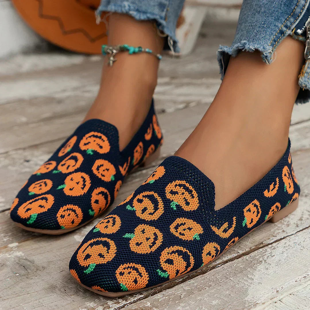Daisy | Women's Slip On Square Toe Summer Shoes