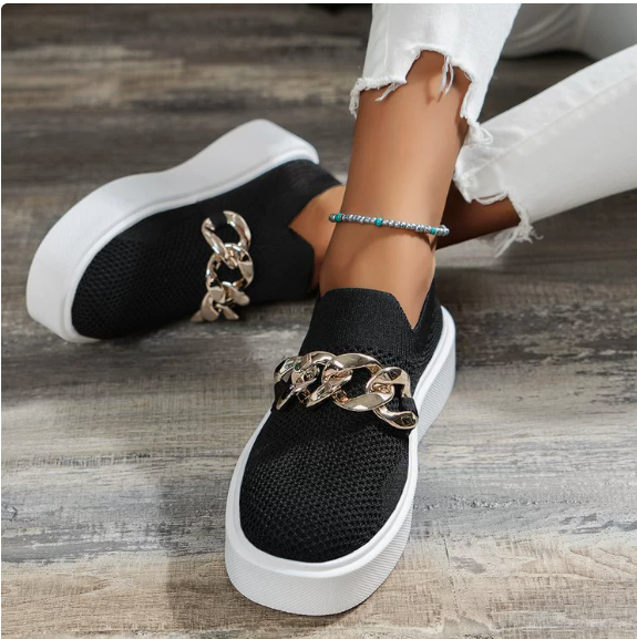 Dakota | Women's Slip-On Round Toe Mesh Shoes