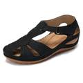 Dallas | Women's Closed Toe Platform Wedge Sandals