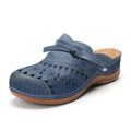 Daniela | Women's Slip On Cut Out Round Toe Clogs