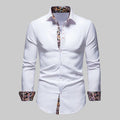 Darnell | Men's Collared Long Sleeve Button-Up Shirt