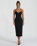 Dasha | Women's Halter Sweetheart Wedding Guest Dress