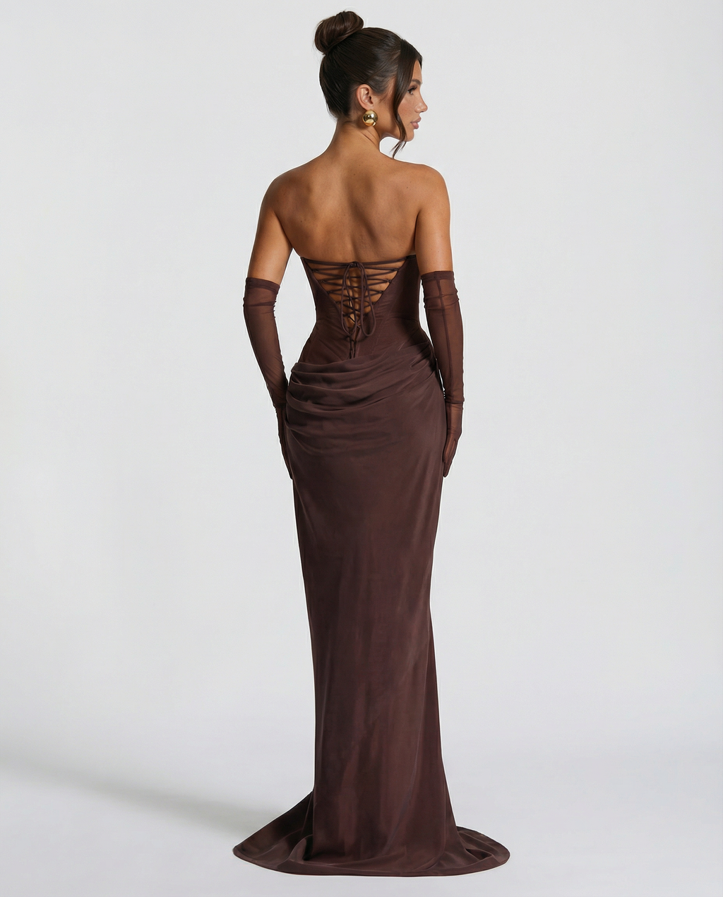 Debbie | Women's Sleeveless Corset Wedding Guest Dress