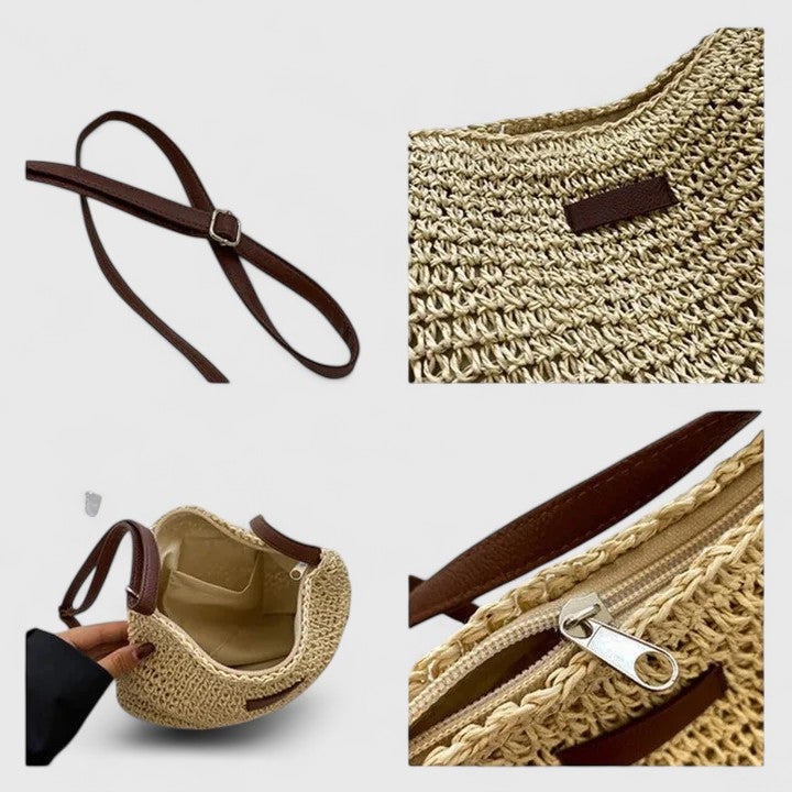 Deena | Women's Slouchy Crossbody Shoulder Bag