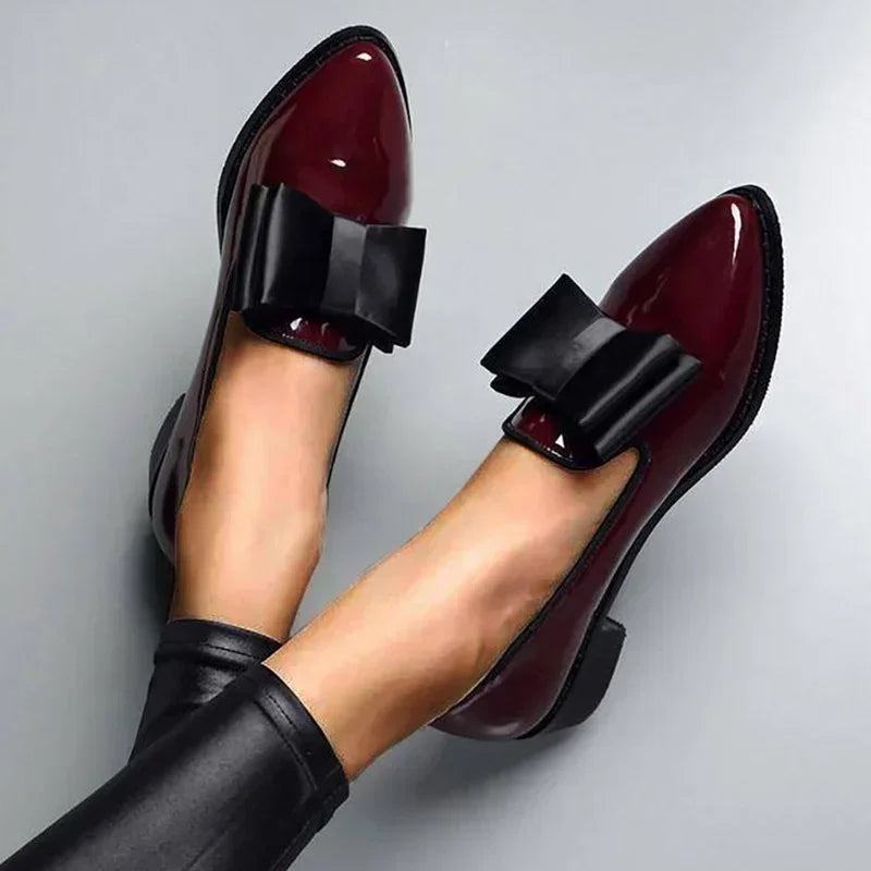 Diana | Women’s Pointed Toe Slip On Loafers