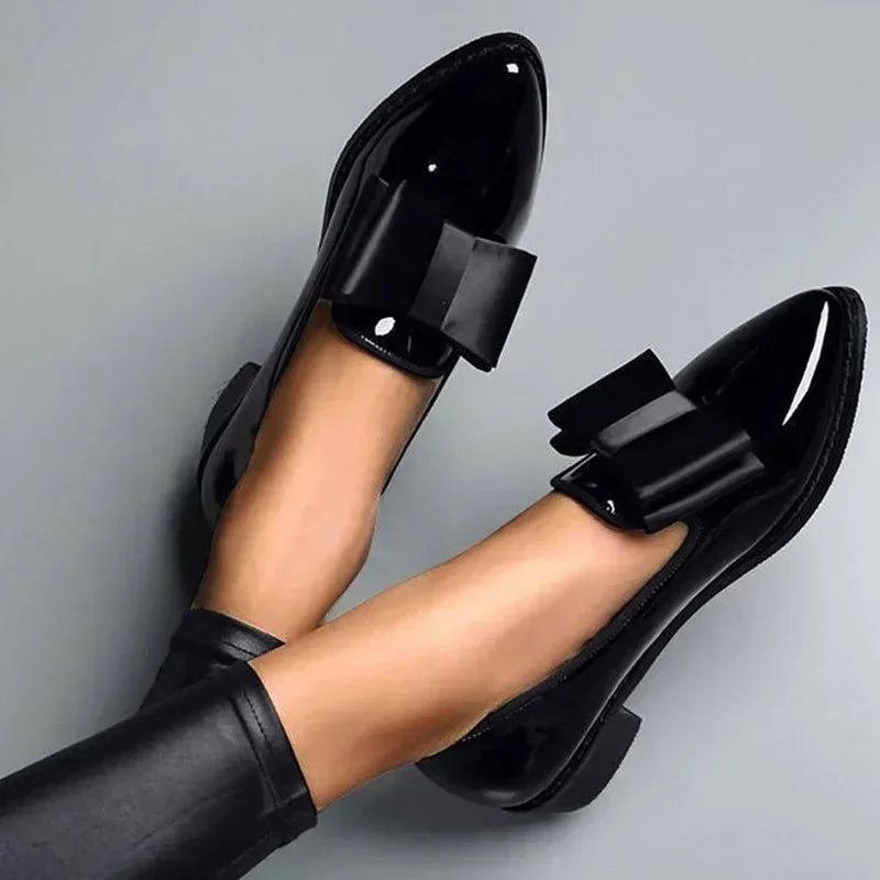 Diana | Women’s Pointed Toe Slip On Loafers