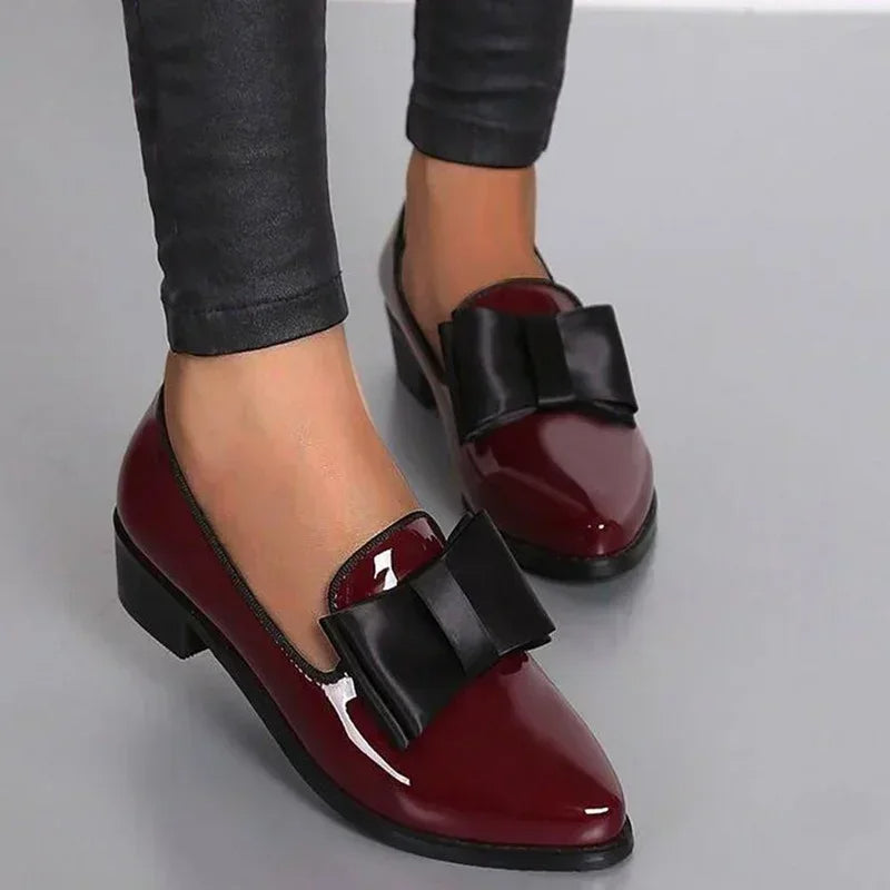 Diana | Women’s Pointed Toe Slip On Loafers