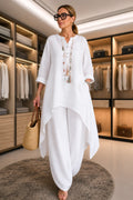 Dolly | Women's Asymmetrical Summer Matching Set