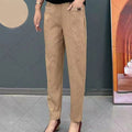 Dominica | Women’s Straight Leg Fitted Pockets Pants