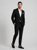 Donavan | Men's Long Sleeve Slim Fit Pocket Blazer