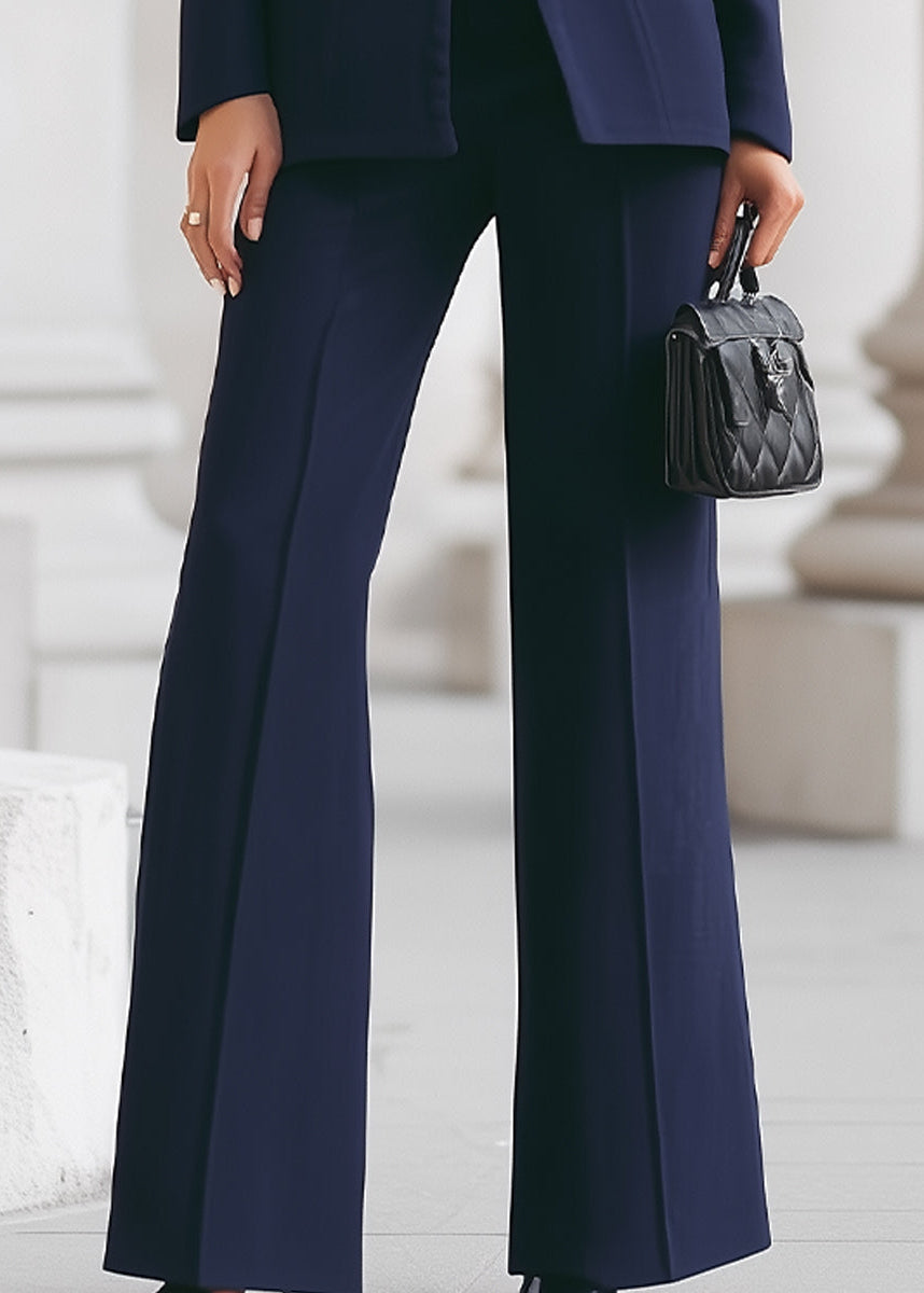 Doria | Women’s Structured High Neck Two Piece Suit