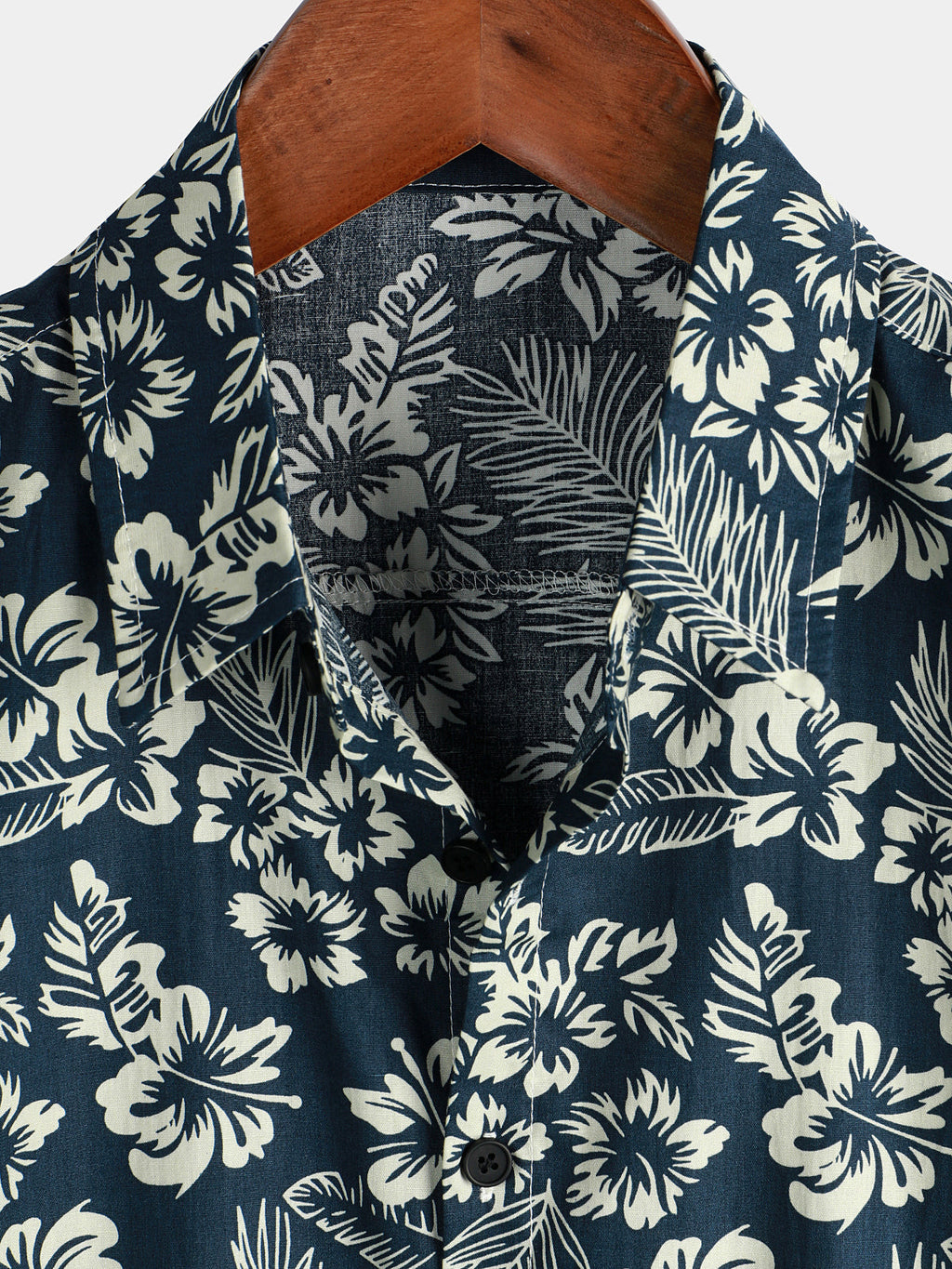 Dwayne | Men's Button Front Short Sleeve Printed Dress Shirt