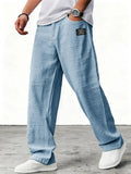 Ellsworth | Men's Relaxed Wide Leg Side Pocket Summer Trousers