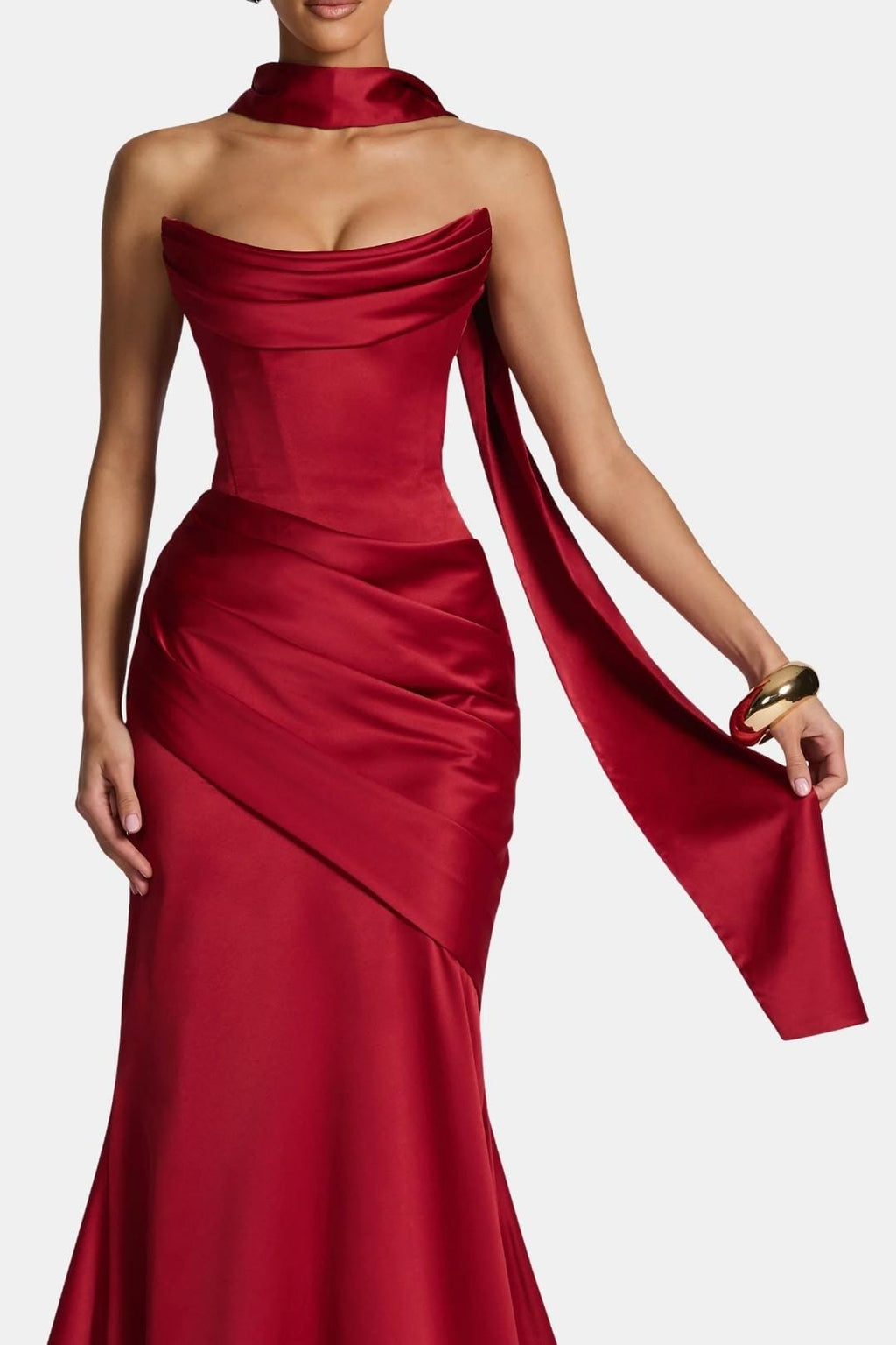 Emilie | Women's Long Flowing Draped Shawl Scarf