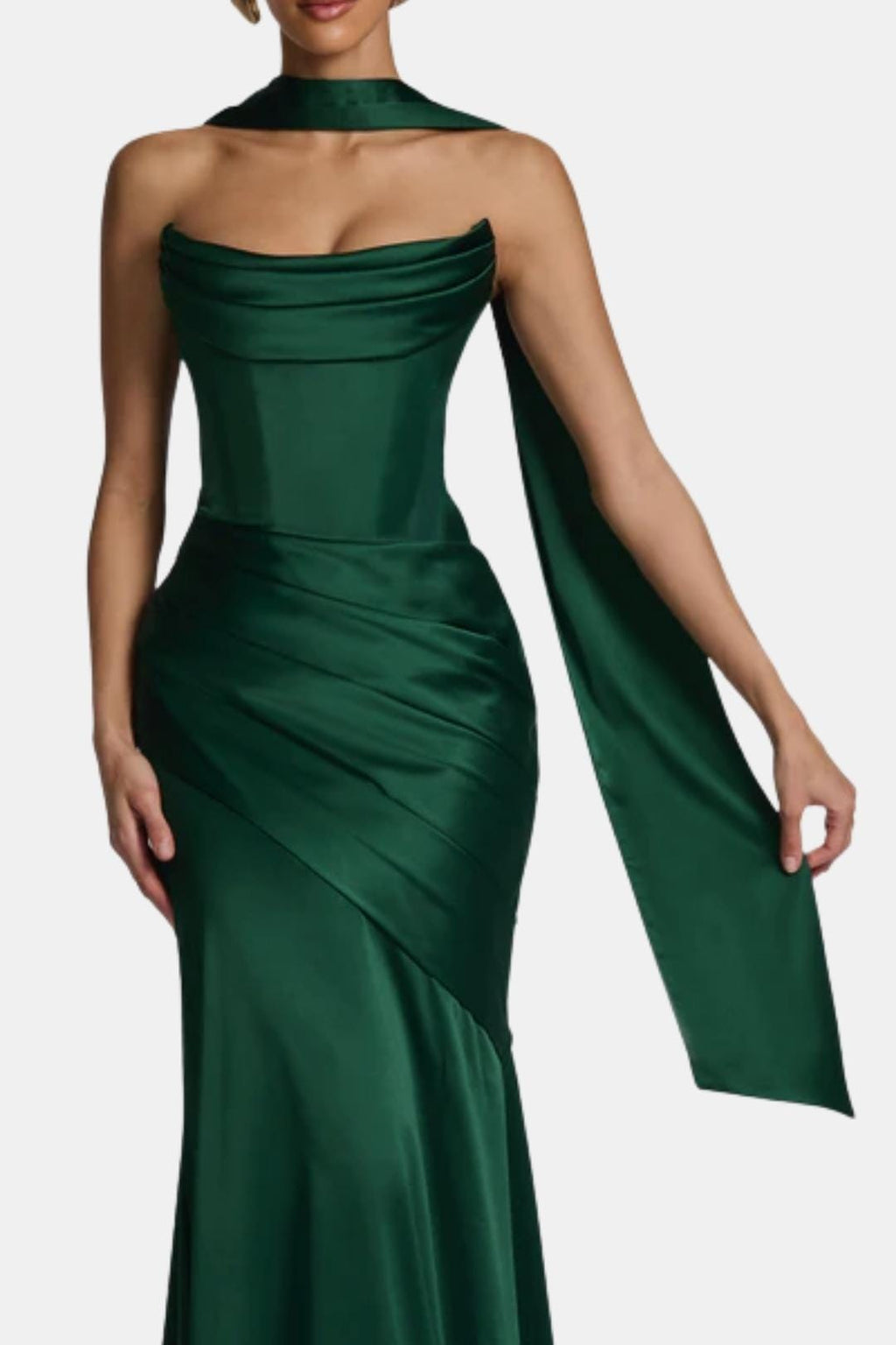 Emilie | Women's Long Flowing Draped Shawl Scarf