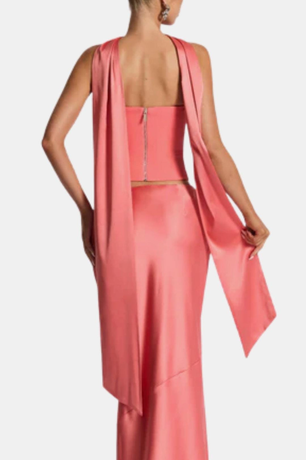 Emilie | Women's Long Flowing Draped Shawl Scarf