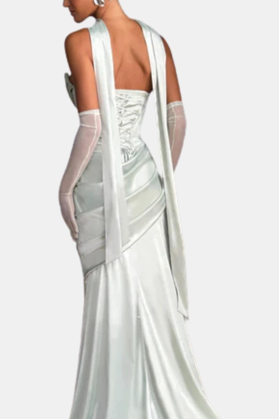 Emilie | Women's Long Flowing Draped Shawl Scarf