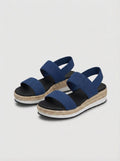 Emma | Women’s Open Toe Double Strap Summer Platform Sandals