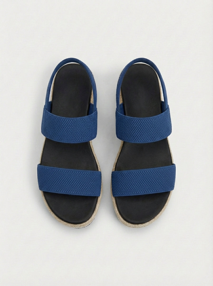 Emma | Women’s Open Toe Double Strap Summer Platform Sandals