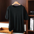 Emmanuel | Men's Short Sleeve Crew Neck Summer Shirt