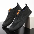 Emmett | Men's Low Profile Lace Up Mesh Sneakers