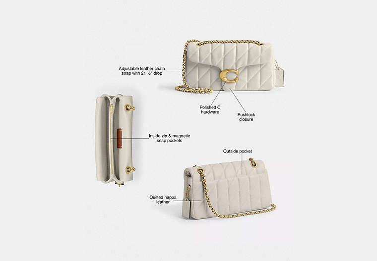 Coach | Shoulder Bag 26 With Pillow Quilting